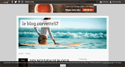 Desktop Screenshot of corvette57.over-blog.com