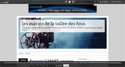 Desktop Screenshot of lesmarinslefilm.over-blog.com