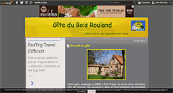 Desktop Screenshot of giteduboisrouland.over-blog.com