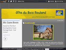 Tablet Screenshot of giteduboisrouland.over-blog.com