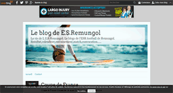 Desktop Screenshot of esremungol.over-blog.fr