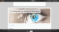 Desktop Screenshot of lievin-franchement-agauche.over-blog.com
