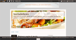 Desktop Screenshot of borisdelices.over-blog.com