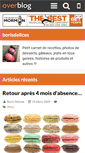 Mobile Screenshot of borisdelices.over-blog.com