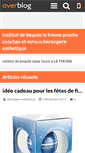 Mobile Screenshot of berengere-esthetique.over-blog.com