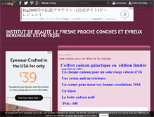 Tablet Screenshot of berengere-esthetique.over-blog.com