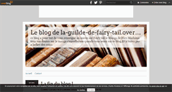 Desktop Screenshot of la-guilde-de-fairy-tail.over-blog.com