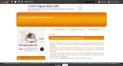 Desktop Screenshot of etoilerayonnante.over-blog.com