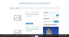 Desktop Screenshot of paroisse.pouilly.over-blog.com