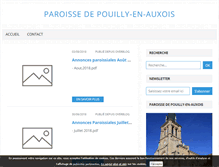 Tablet Screenshot of paroisse.pouilly.over-blog.com