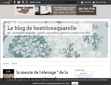 Tablet Screenshot of beatriceaquarelle.over-blog.com