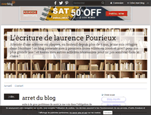 Tablet Screenshot of laurence.pourieux.over-blog.com
