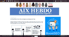 Desktop Screenshot of aix-hebdo.over-blog.com