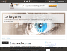 Tablet Screenshot of lereyseau.over-blog.com