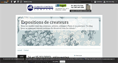 Desktop Screenshot of exposition-createurs.over-blog.com