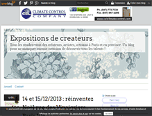 Tablet Screenshot of exposition-createurs.over-blog.com