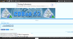 Desktop Screenshot of cdbad62.over-blog.com