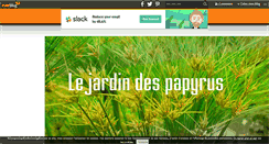 Desktop Screenshot of le-jardin-des-papyrus.over-blog.com