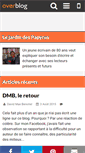 Mobile Screenshot of le-jardin-des-papyrus.over-blog.com