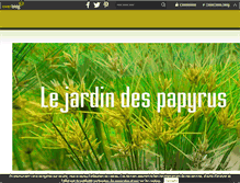 Tablet Screenshot of le-jardin-des-papyrus.over-blog.com