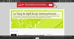 Desktop Screenshot of ape-eab.over-blog.com