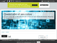 Tablet Screenshot of colos-fourmisquentinbr.over-blog.com