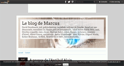 Desktop Screenshot of marcus.over-blog.fr