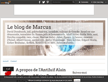 Tablet Screenshot of marcus.over-blog.fr