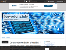 Tablet Screenshot of louvreboite.over-blog.com