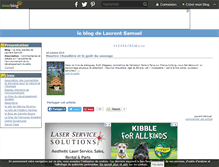 Tablet Screenshot of laurent-samuel.over-blog.com