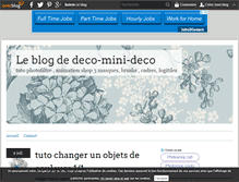 Tablet Screenshot of deco-mini-deco.over-blog.fr