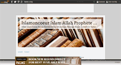 Desktop Screenshot of islamoncoeur.over-blog.com