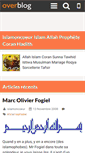 Mobile Screenshot of islamoncoeur.over-blog.com