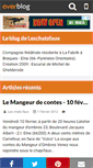 Mobile Screenshot of leschatsfaux.over-blog.com