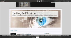 Desktop Screenshot of litinerant.over-blog.com