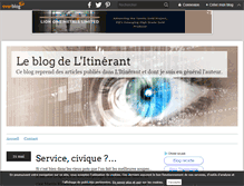 Tablet Screenshot of litinerant.over-blog.com