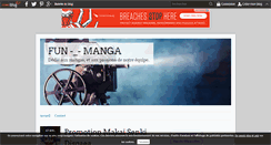 Desktop Screenshot of fun-manga.over-blog.com