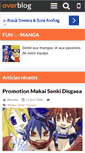 Mobile Screenshot of fun-manga.over-blog.com