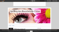 Desktop Screenshot of mespetitsbracelets.over-blog.com