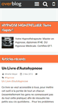 Mobile Screenshot of hypnose-montpellier.over-blog.com