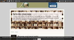 Desktop Screenshot of echymose.over-blog.fr