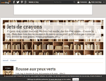Tablet Screenshot of echymose.over-blog.fr
