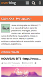 Mobile Screenshot of clairejolyphotographie.over-blog.com
