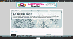 Desktop Screenshot of aline-creation.over-blog.com