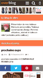 Mobile Screenshot of aline-creation.over-blog.com