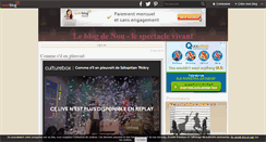 Desktop Screenshot of leseternellesephemeres.over-blog.com