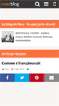 Mobile Screenshot of leseternellesephemeres.over-blog.com