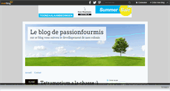 Desktop Screenshot of pasionfourmis.over-blog.com