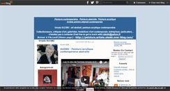 Desktop Screenshot of peinture.artiste.uleski.over-blog.com