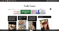 Desktop Screenshot of emiliecuisine.over-blog.com